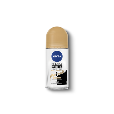 NIVEA Deodorant Roll-On Women Black & White Silky Smooth 50 ml