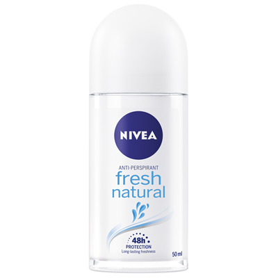 NIVEA Deodorant Roll-On Women Fresh Natur 50 ml