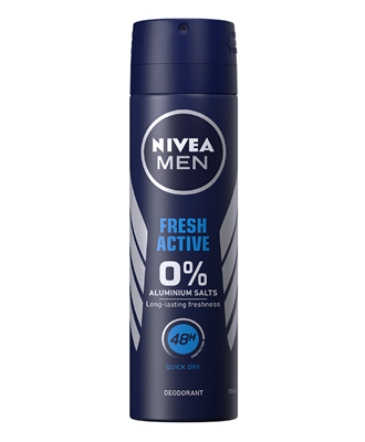 NIVEA Deodorant Spray Men Fresh Active 150 ml