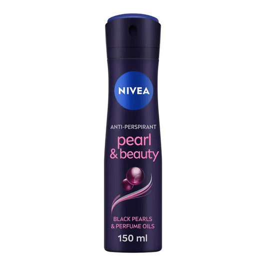 NIVEA Deodorant Spray Pearl & Beauty Black 150 ml - WALTI