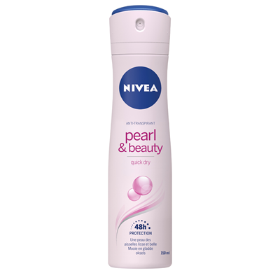 NIVEA Deodorant Spray Pearl & Beauty Pink 150 ml