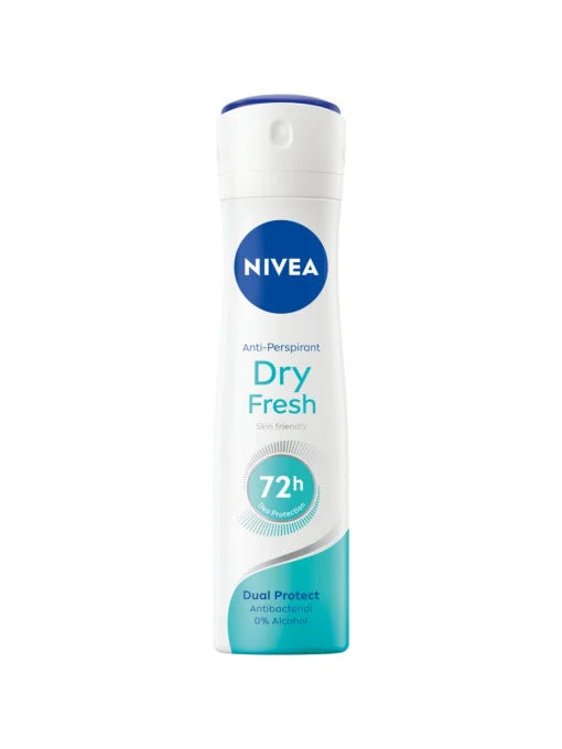 NIVEA Deodorant Spray Women Dry Fresh 150 ml - WALTI