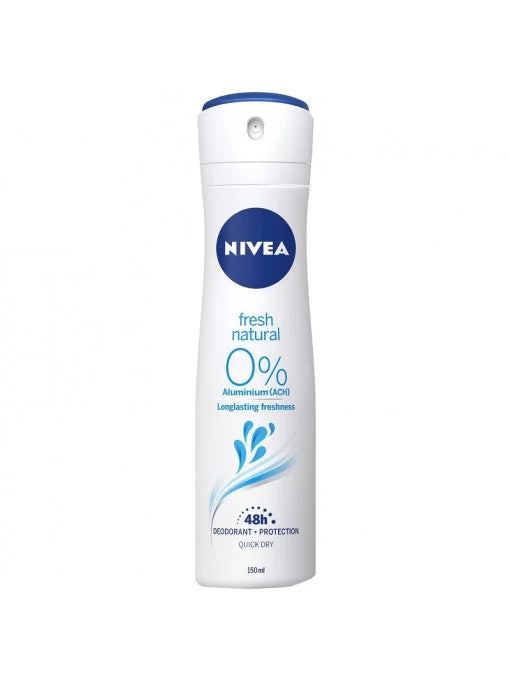 NIVEA Deodorant Spray Women Fresh Natural 150 ml - WALTI