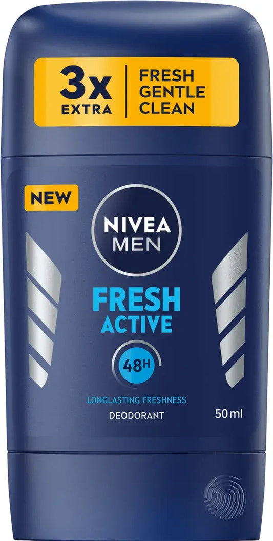 NIVEA Deodorant Stick Masculin Fresh Active 50 ml - WALTI