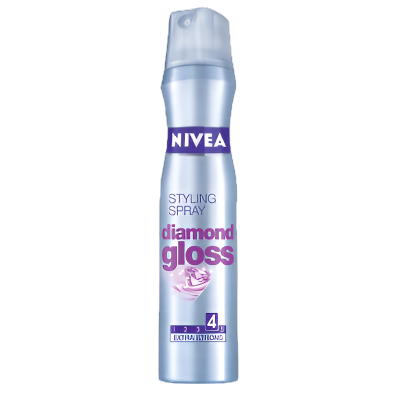 NIVEA Fixativ Diamond Gloss 250 ml