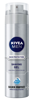 NIVEA Gel Ras Silver Protect 200 ml
