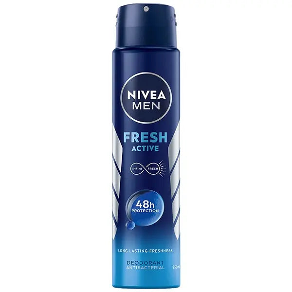NIVEA Men Fresh Active Deodorant Spray 250 ml - WALTI