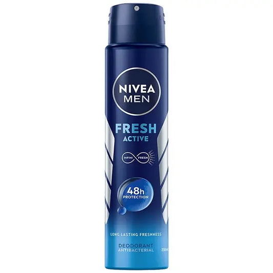 NIVEA Men Fresh Active Deodorant Spray 250 ml - WALTI