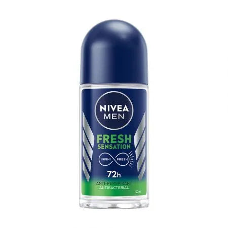 NIVEA Men Fresh Sensation Deodorant Roll-On 50 ml - WALTI