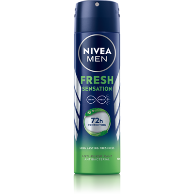 NIVEA Men Fresh Sensation Deodorant Spray 150 ml