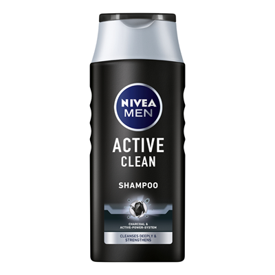 NIVEA Men Sampon Active Clean 400 ml