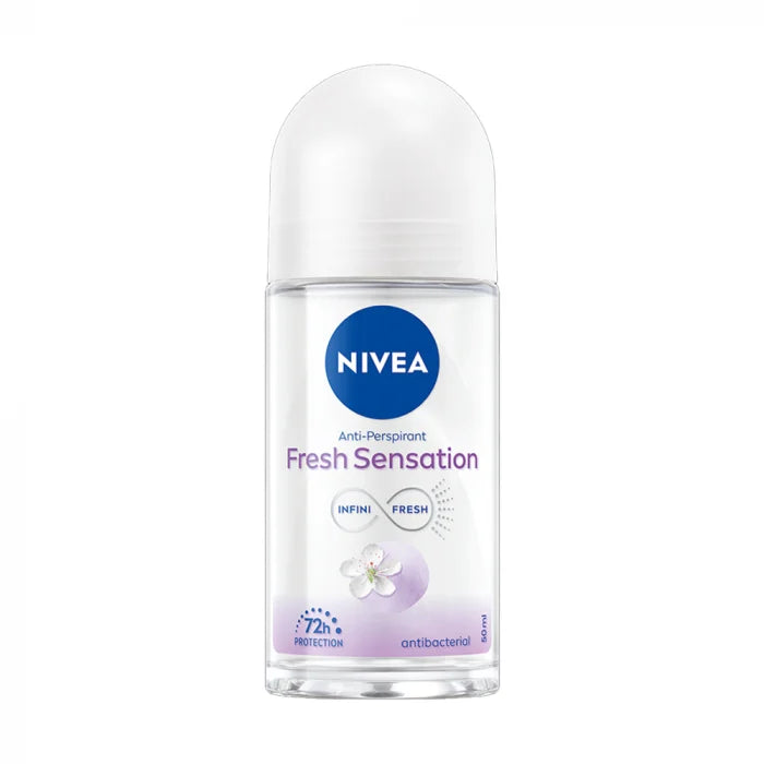 NIVEA Women Fresh Sensation Deodorant Roll-On 50 ml - WALTI