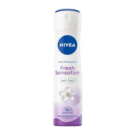 NIVEA Women Fresh Sensation Deodorant Spray 150 ml - WALTI