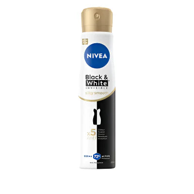 NIVEA Women Silky Smooth Deodorant Spray 250 ml - WALTI
