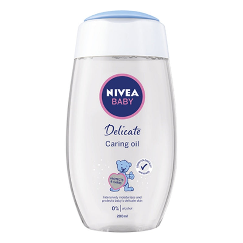 NIVEA Baby Ulei de Corp 200 ml