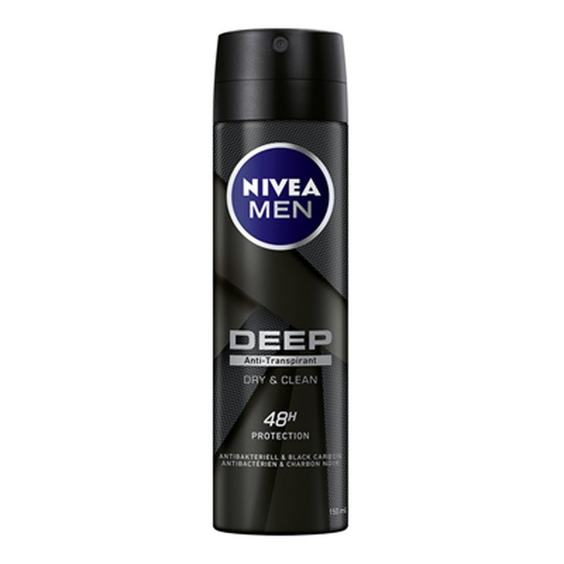 NIVEA Deodorant Spray Men Deep 150 ml