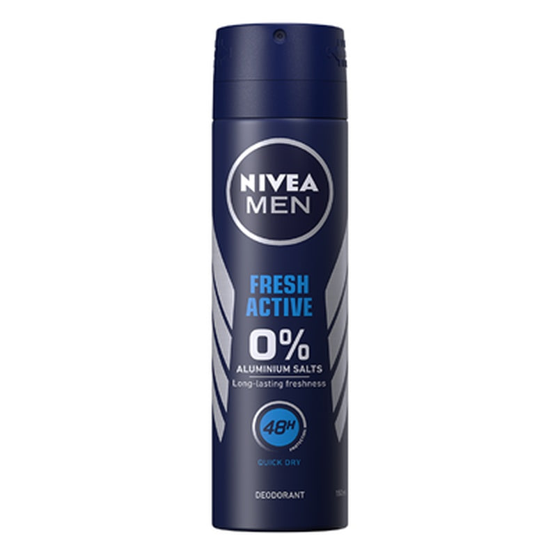 NIVEA Deodorant Spray Men Fresh Active 150 ml