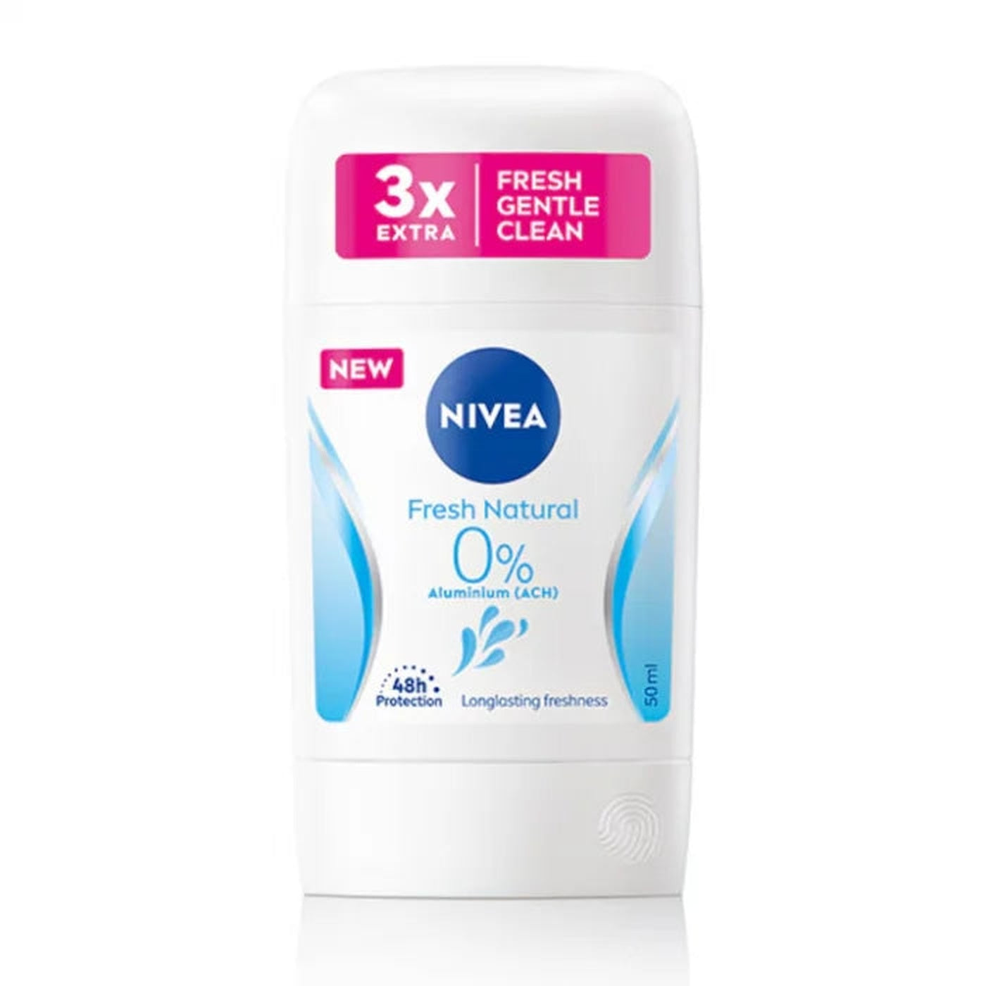 NIVEA Deodorant Stick Feminin Fresh Natural 50 ml