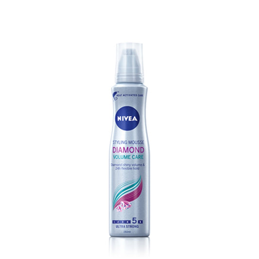 NIVEA Diamond Spuma de Coafat Volum 150 ml