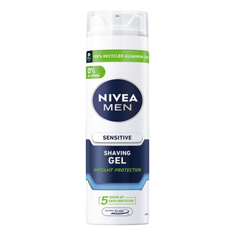 NIVEA Gel Ras Sensibil 200 ml