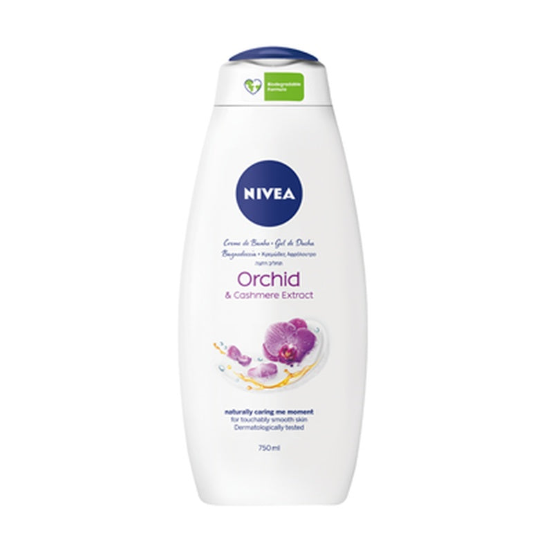 NIVEA Gel de Dus Orhidee si Casmir 750 ml