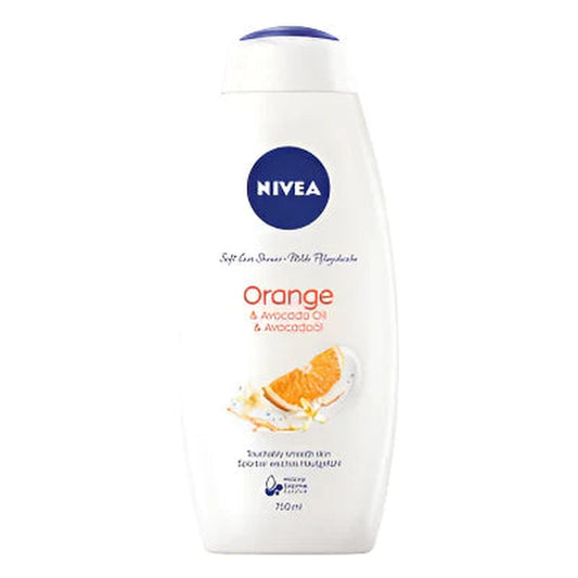 NIVEA Gel de Dus Portocala si Avocado 750 ml