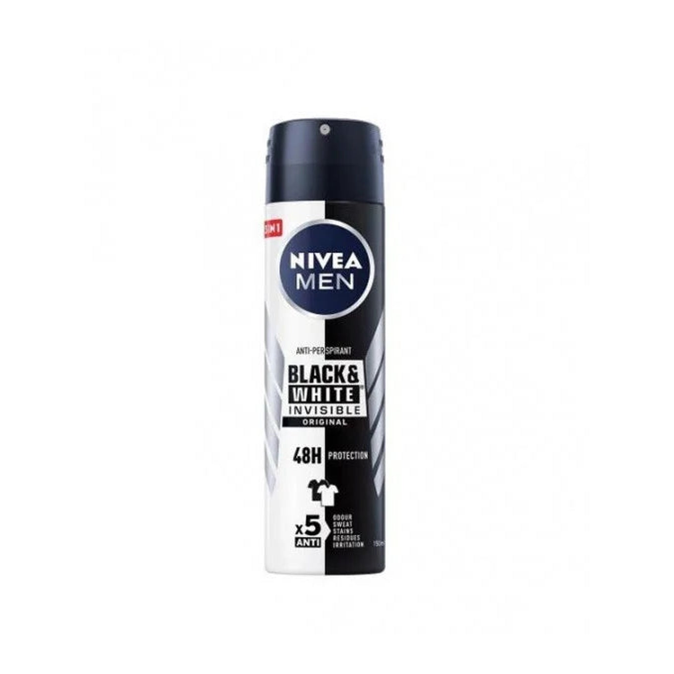 NIVEA Men Black & White Deodorant Spray 250 ml