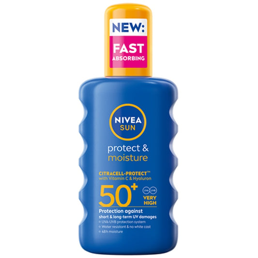 NIVEA SUN Spray Lotiune Protectie Solara SPF 50+ 200 ml
