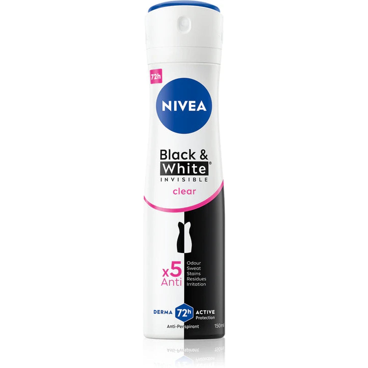 NIVEA Women Black & White Clear Deodorant Spray 250 ml
