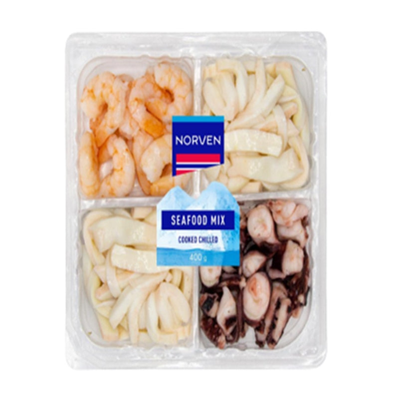 NORVEN Mix Fructe de Mare 400 g