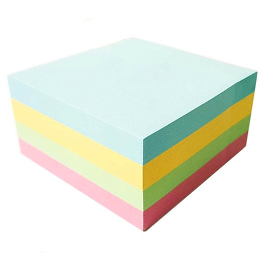 NOTE ADEZIVE 76x76 MM CULORI PALE 350 BUCATI
