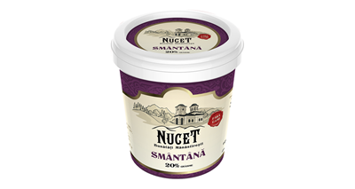 NUCET Smantana 20% grasime 900 g