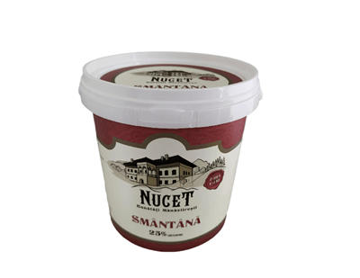 NUCET Smantana 25 % 900 g