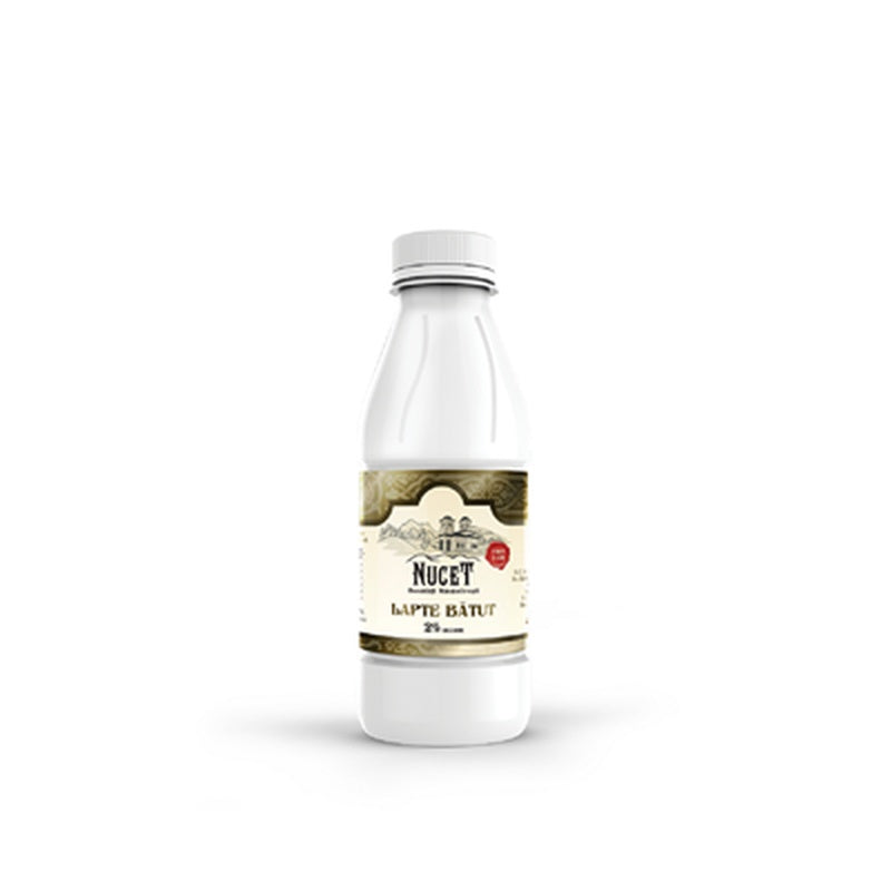NUCET Lapte Batut 2% grasime 330 g