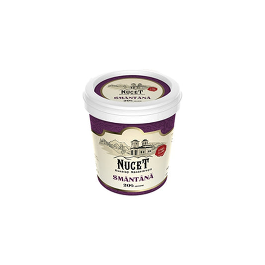 NUCET Smantana 20% grasime 900 g