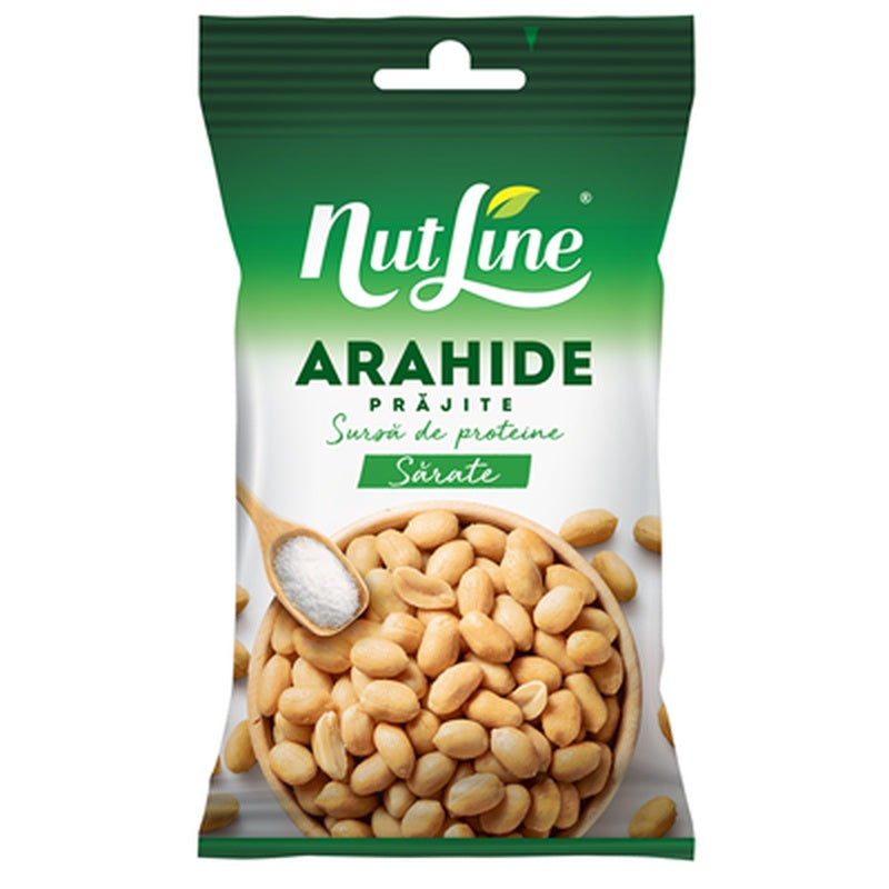 NUTLINE Arahide Prajite in Ulei 150 g