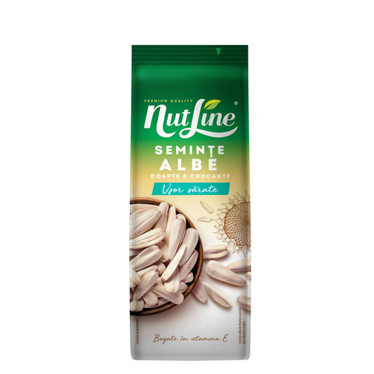 NUTLINE Seminte Albe Floarea Soarelui Sarate 200 g