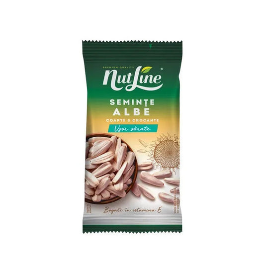 NUTLINE Seminte Albe Floarea Soarelui Sare 100 g