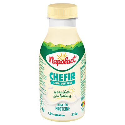 Napolact Chefir Lejer 1,5% 330 g