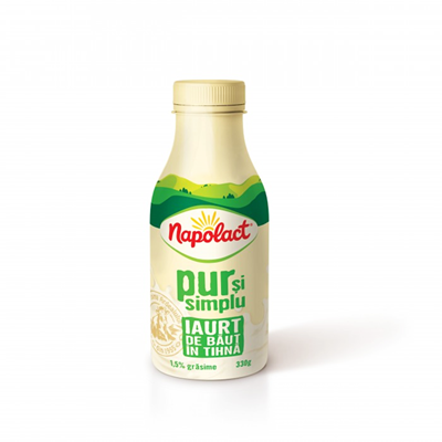 Napolact Iaurt de Baut in Tihna 1.5% 330 g