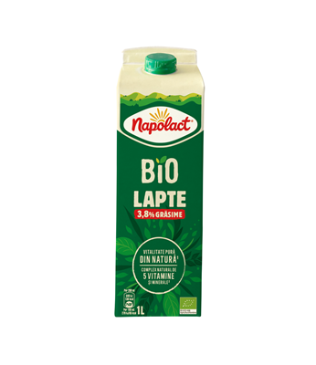 Napolact Lapte Eco 3.8% 1 L