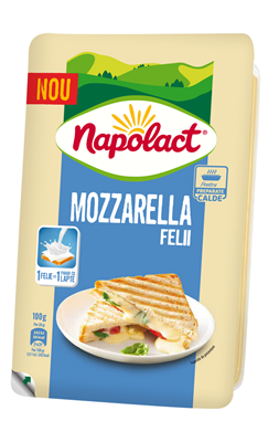 Napolact Mozzarella Felii 100 g
