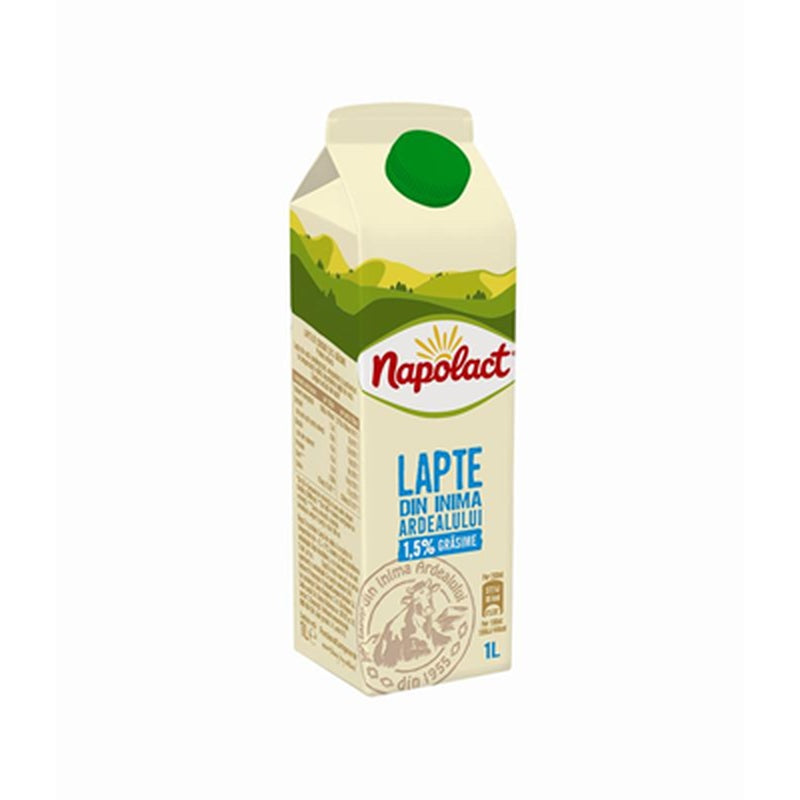 Napolact Lapte 1.5% 1 L