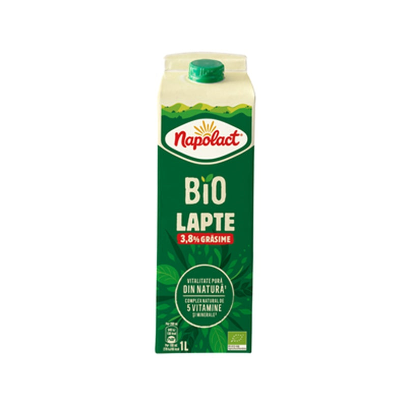 Napolact Lapte Eco 3.8% 1 L