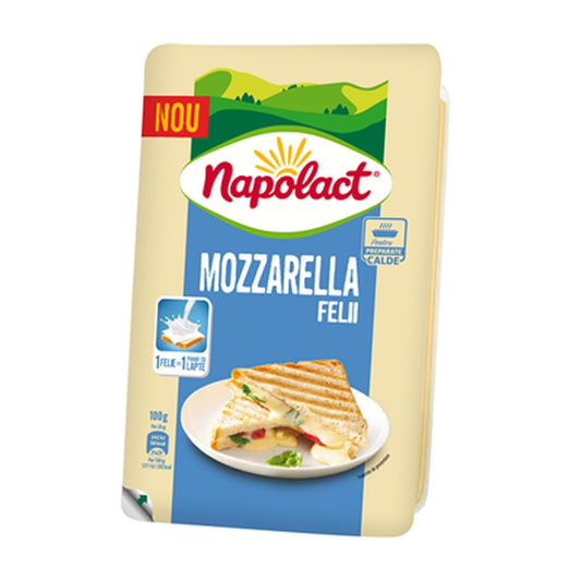 Napolact Mozzarella Felii 100 g