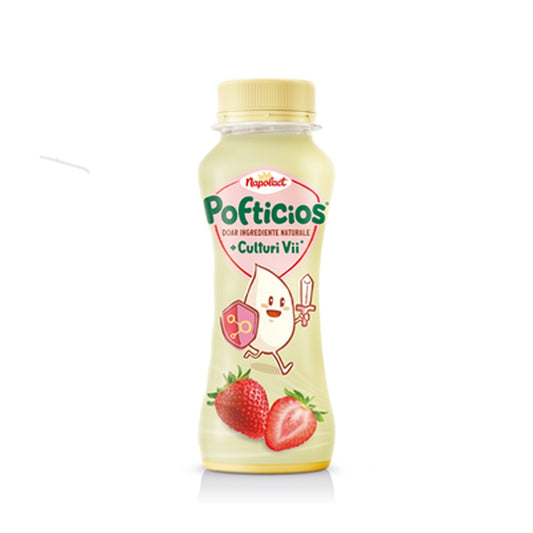 Napolact Pofticios Iaurt de Baut Capsuni 1,8% 200 g