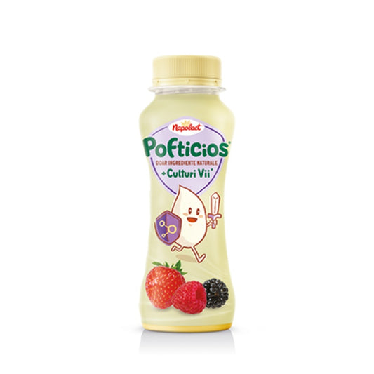 Napolact Pofticios Iaurt de Baut Fructe de Padure 1,8% 200 g
