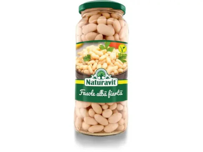 Naturavit Fasole Alba Fiarta 540 g - WALTI