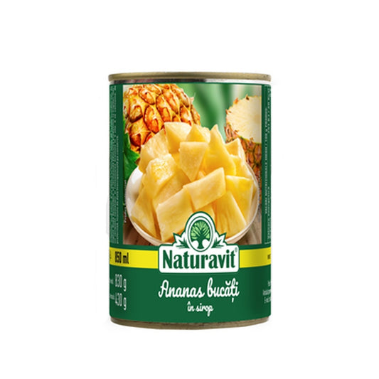 Naturavit Ananas Bucati Sirop 830 g