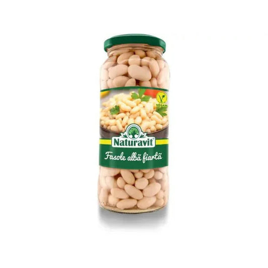 Naturavit Fasole Alba Fiarta 540 g